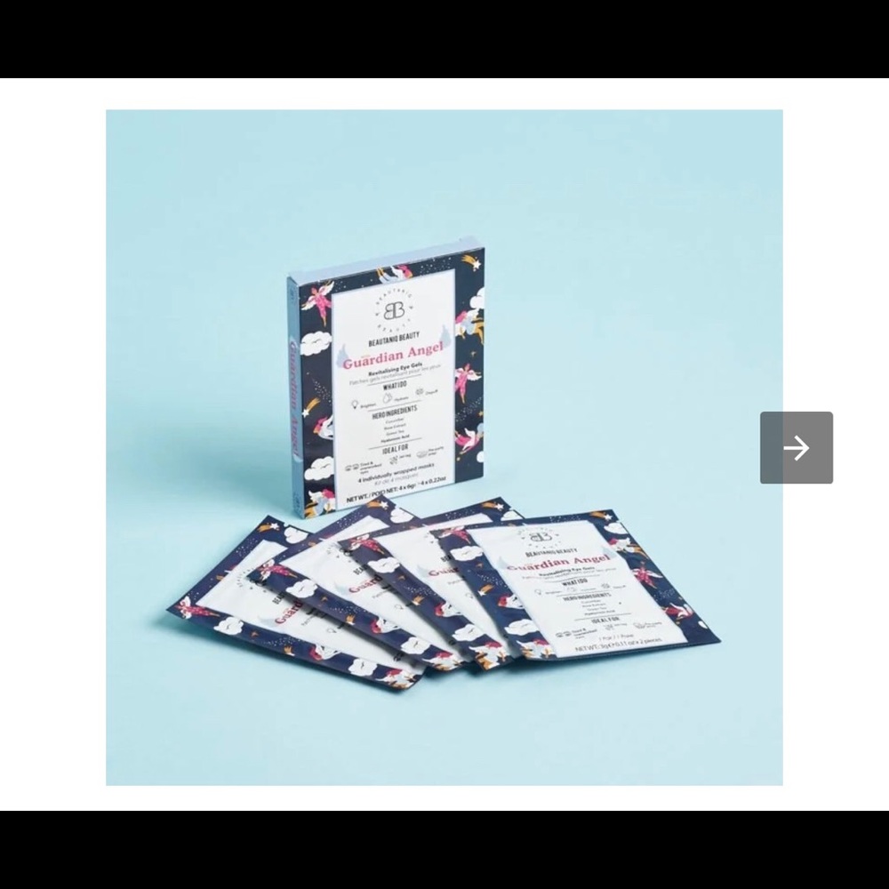 Guardian Angel eye gel masks